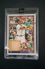 2026 Topps 1991 Topps Relics Ronald Acuña Jr. #91R-RAJ card