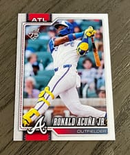 2026 Topps Ronald Acuna Jr. #50 card