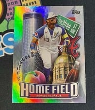 2026 Topps Home Field Advantage Ronald Acuna Jr. #HA-6 card