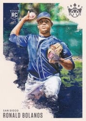 2020 Panini Diamond Kings Base Set Ronald Bolanos #110 card