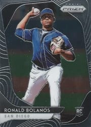 2020 Panini Prizm Base Set Ronald Bolanos #106 card