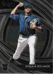 2020 Panini Select Base Set Ronald Bolanos #164 card