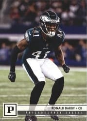 2018 Panini Base Set Ronald Darby #243 card