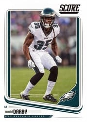2018 Score Base Set Ronald Darby #259 card