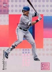 2018 Panini Chronicles Status Ronald Guzman #18 card