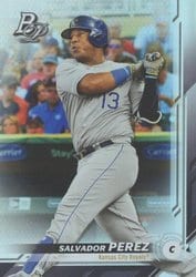 2019 Bowman Platinum Base Set Ronald Guzman #88 card