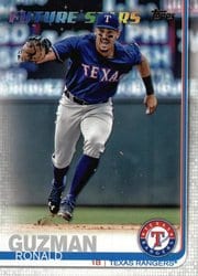 2019 Topps Base Set Ronald Guzman #320 card