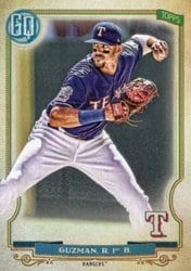 2020 Topps Gypsy Queen Base Set Ronald Guzman #247 card