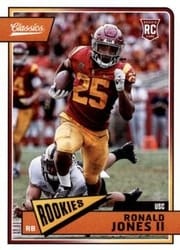 2018 Panini Classics Base Set Ronald Jones II #215 card