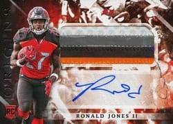 2018 Panini Origins Base Set Ronald Jones II #112 card