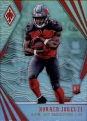 2018 Panini Phoenix Base Set Ronald Jones II #114 card
