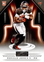 2018 Panini Playbook Base Set Ronald Jones II #106 card
