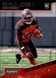 2018 Panini Playoff Base Set Ronald Jones II #214 card