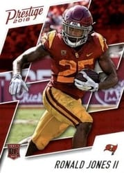 2018 Panini Prestige Base Set Ronald Jones II #289 card