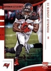 2018 Panini Rookies & Stars Base Set Ronald Jones II #114 card