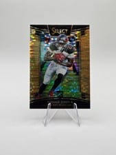 2018 Panini Select Ronald Jones II #1 card