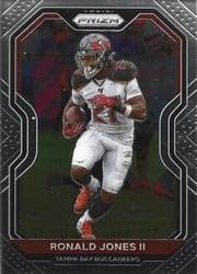 2020 Panini Prizm Base Set Ronald Jones II #257 card