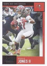 2020 Score Base Set Ronald Jones II #282 card