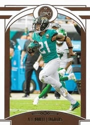 2021 Panini Legacy Base Set Ronald Jones II #36 card