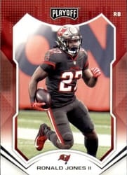 2021 Panini Playoff Base Set Ronald Jones II #173 card