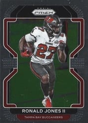 2021 Panini Prizm Base Set Ronald Jones II #295 card