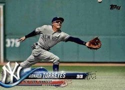 2018 Topps Base Set Ronald Torreyes #481 card