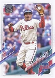 2021 Topps Update Base Set Ronald Torreyes #US324 card