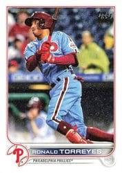 2022 Topps Base Set Ronald Torreyes #354 card