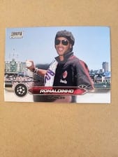 2023 Topps Stadium Club Chrome UEFA Ronaldinho #80 card