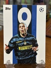 2025-26 Topps UEFA Club Competitions Best of the Best: Legendary Numbers Ronaldo #BB-1