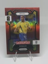 2026 Panini Prizm Monopoly FIFA World Cup Ronaldo #18 card
