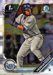 2019 Bowman Chrome Prospects Ronaldo Hernandez #BCP-146 card