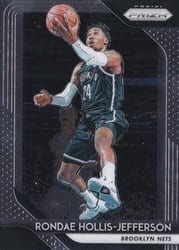 2018-19 Panini Prizm Base Set Rondae Hollis-Jefferson #238 card