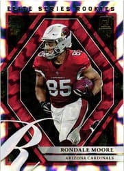 2021 Donruss Elite Series Rookies Rondale Moore #ESR-RMO card