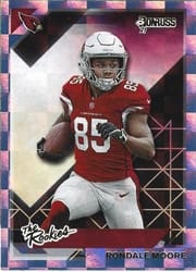 2021 Donruss The Rookies Rondale Moore #TR-RMO card