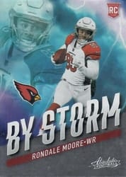 2021 Panini Absolute By Storm Rondale Moore #16 card