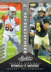 2021 Panini Absolute Introductions Rondale Moore #16 card