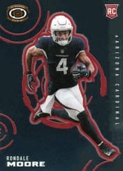 2021 Panini Chronicles Dynagon Rookies Rondale Moore #D-15 card