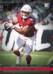 2021 Panini Chronicles Panini Rondale Moore #PA-29 card