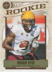 2021 Panini Legacy Base Set Rondale Moore #154 card