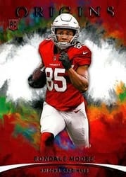 2021 Panini Origins Base Set Rondale Moore #120 card