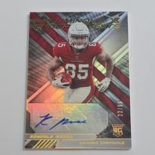 2021 Panini XR Luminous Endorsements Rondale Moore #LUM-RMO card