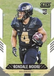 2021 Score Base Set Rondale Moore #329 card