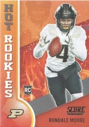 2021 Score Hot Rookies Rondale Moore #HR14 card