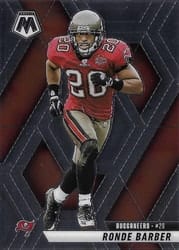 2025 Panini Mosaic Base Set Ronde Barber #233 card