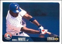 1996 Collector's Choice Base Set Rondell White #215 card