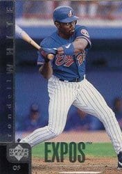 1998 Upper Deck Base Set Rondell White #160 card