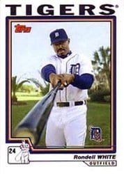2004 Topps Base Set Rondell White #414 card
