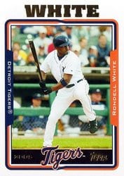 2005 Topps Base Set Rondell White #527 card