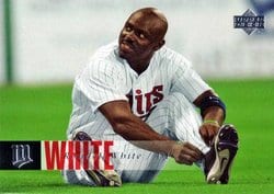 2006 Upper Deck Base Set Rondell White #694 card
